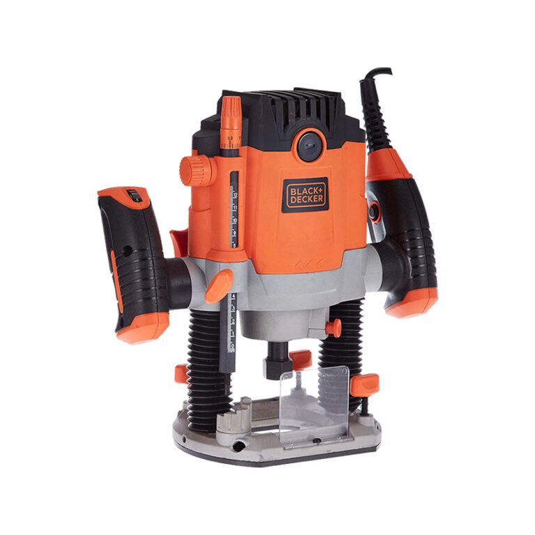 Black & Decker BDROUT127 1600W Router - CARTÓN CORRUGADO BOGOTÁ